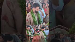 Sushin Shyam Marriage Sushin Shyam sushinshyam sushinsyam marriage [upl. by Nwahsav]