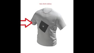 Comment Faire un tee shirt sur roblox [upl. by Wendelin]