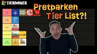 Tierlist pretparken in Nederland  Top 10 [upl. by Zinah167]