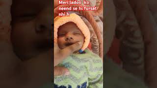 Meri ladoo song music love newbornbaby [upl. by Michaella453]