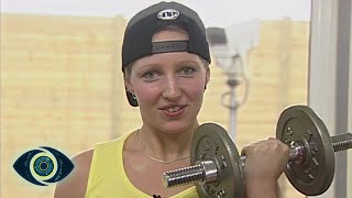 Personal Training amp Kuchen  Tag 9 Staffel 1  Big Brother [upl. by Chaudoin383]