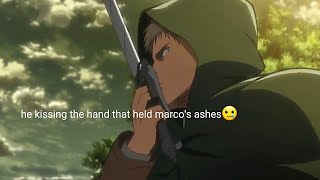 Jean Kirstein being my favorite aot character for 9 minutes [upl. by Ytissahc]