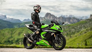 ZX6R am Timmelsjoch  Alpentour 2021 [upl. by Capwell693]