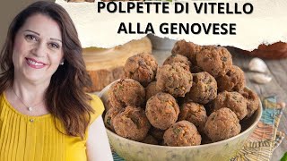 Polpette di Vitello alla Genovese ricetta ligure fatta in casa [upl. by Tutt]