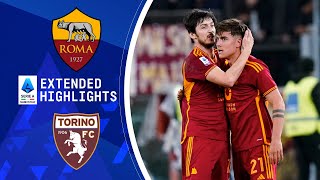 Roma vs Torino Extended Highlights  Serie A  CBS Sports Golazo [upl. by Vins]