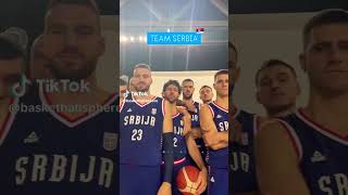 Kosarkaski Tim Srbije za Olimpijske igre Pariz 2024 🏀 🇫🇷 🇷🇸 [upl. by Hamimej383]