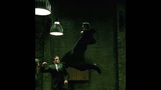 Best fight scene of all time Neo vs Agents in The Matrix Reloaded [upl. by Amalia]