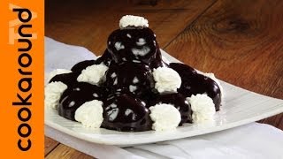 Profiteroles con panna crema pasticcera e cioccolato [upl. by Swiercz]