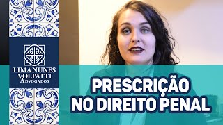 Tudo o que você precisa saber sobre prescrição no processo penal [upl. by Netniuq]