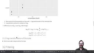 pda preprocessing 3 1 logtransformation [upl. by Blossom768]