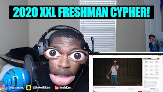 FIVIO FOREIGN IS TRASH Fivio Foreign Calboy 24kGoldn and Mulattos 2020 XXL Freshman Cypher [upl. by Ameerak]