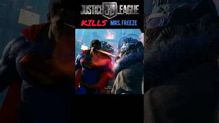 The Justice League Kills Mrs Freeze 🧊🔥 lol [upl. by Adali]