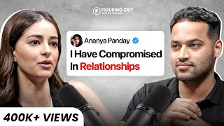 Ananya Panday On Childhood Relationship Bollywood SRK amp celebrity Life  FO283 Raj Shamani [upl. by Alon]