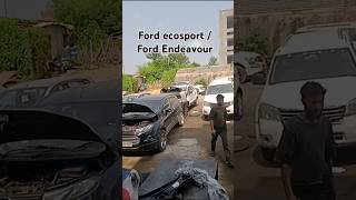 Ford ecosport  Ford endeavour fordindia automobile youtubeshorts shortsvideo [upl. by Baoj]