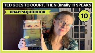 Chappaquiddick Ep10 FINALLY Ted Goes to Court readalong kennedyfamily injustice privilege [upl. by Pincince]