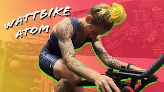 Indoor Cycling Bike Review Wattbike Atom Next Gen [upl. by Arlie293]