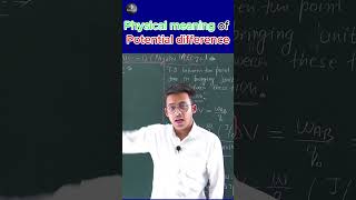 Physical meaning of potential difference potentialenergy potentialdifference physics [upl. by Keene]