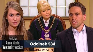 Sędzia Anna Maria Wesołowska odc 534 👩🏼‍⚖️ [upl. by Assenar]