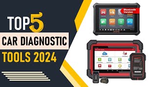 Top 5 Best Car Diagnostic Tools in 2024  Best Car Diagnostic Tool 2024 [upl. by Ahsemot724]