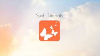 Swift Tutorial  Intro to Apples new programming language and a sneak peak at Xcode 6 amp iOS8 [upl. by Enitram]