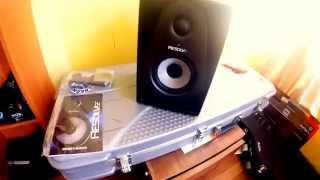 Unboxing de monitores de Estudio Samson Resolv SE [upl. by Cj]