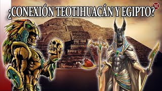 TEOTIHUACAN Y EGIPTO ¿HAY CONEXIONES EL PASAJE AL INFRAMUNDO [upl. by Hortensa496]