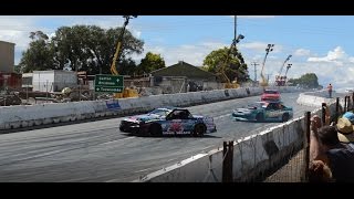 Gatton Street Sprints Drift Show Edit Dan Kenneally Hogs Breath SKYVIA Ute [upl. by Indys306]