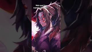 Qual lua superior Escolham edit kokushibo kny shortsvideo demonslayer [upl. by Ulphi]