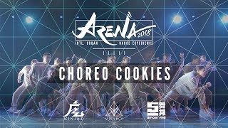 1st Place Choreo Cookies  Arena LA 2018 VIBRVNCY Front Row 4K [upl. by Hannis]