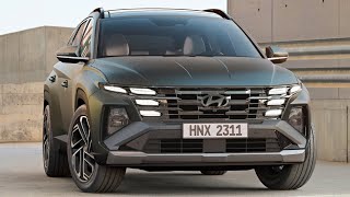 NEW Hyundai Tucson FACELIFT 2024  FIRST LOOK Exterior amp Interior [upl. by Eniamrej]