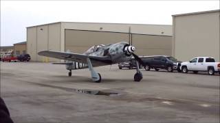 Fw190 A9 WW II Walk Around Start up Taxi and Flight Shots Planes of Fame Air Musuem [upl. by Dona199]