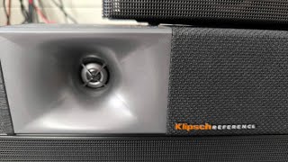 Kill the Panic  KLIPSCH CINEMA 400 Soundbar [upl. by Maxfield]