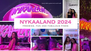 Nykaaland 2024 🩷 beauty games freebies and so much more ⭐ [upl. by Iila]