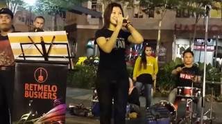 langit ketujuh nurul feat retmelo buskers cover sharifah Zarina [upl. by Idyak]