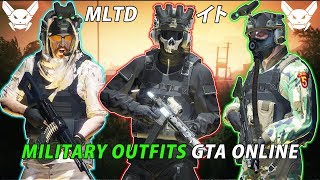 NEW TOP 3 BEST MILITARY GLITCHED OUTFITS  DIAMOND CASINO HEIST 150  GTA Online  NOT MODDED [upl. by Nort]