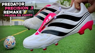 adidas PREDATOR PRECISION 3 Remake  Prueba en campo [upl. by Goles]