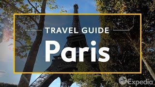 Paris Vacation Travel Guide  Expedia [upl. by Refinej]