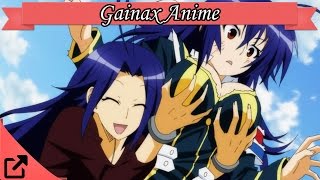 Top 10 Gainax Anime All the Time ガイナックスのアニメ [upl. by Dehnel505]