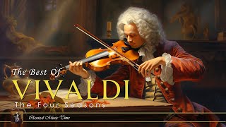 The Best of Vivaldi  The Most Famous Classical Music Pieces of All Time  The Four Seasons [upl. by Yelra]