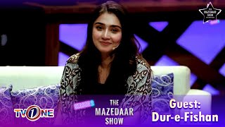 The Mazedaar Show With Aadi Faizan  Season 2  DureFishan [upl. by Revlis]