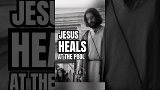 🙏 JESUS HEALS A Powerful Miracle at Bethesda shorts JesusHeals ChosenMoments [upl. by Mosora]