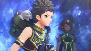 Xenoblade Chronicles 2 Cutscene 24  Brighid Jewel of Mor Ardain Chapter 2 Aptitude [upl. by Cassandre]