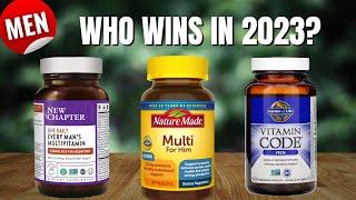 Best Multivitamin For Men Top 3 That ACTUALLY Work [upl. by Noira663]