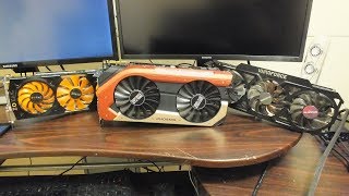 GTX 780 Ti SLI vs GTX 1080  The Comparison No One Asked For [upl. by Klotz]