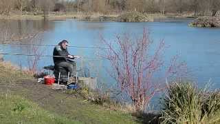 THE SEDGES FISHERY BRIDGWATER SOMERSET [upl. by Ecnadnac]