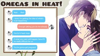 Haikyuu The Omegas are in Heat for the First Time [upl. by Aneeles]