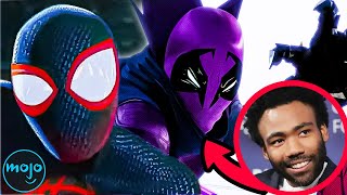 Top 10 Easter Eggs In SpiderMan Across the SpiderVerse You Mightve Missed [upl. by Fritts575]