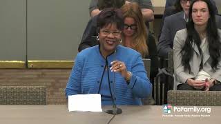 PA Familys Judge Cheryl Allen PA House Health Committee Testimony on Retail Marijuana Legalization [upl. by Dasie]