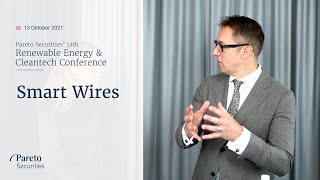 Smart Wires  Pareto Securities Renewable Energy amp Cleantech Conference [upl. by Kelson]