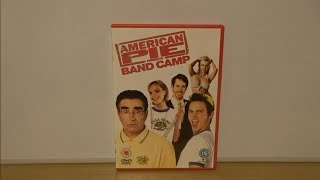 American Pie Presents Band Camp UK DVD Unboxing [upl. by Yttiy141]